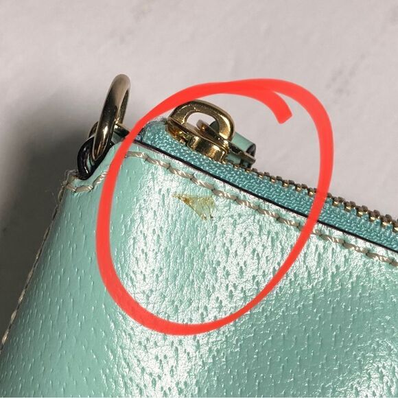 Kate Spade Wellesley Byrd Leather Chain Shoulder Bag - Picture 2 of 15